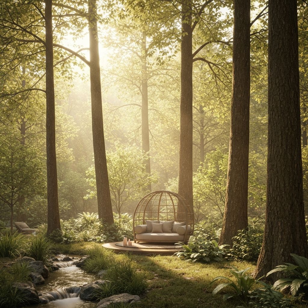 Peaceful natural environment